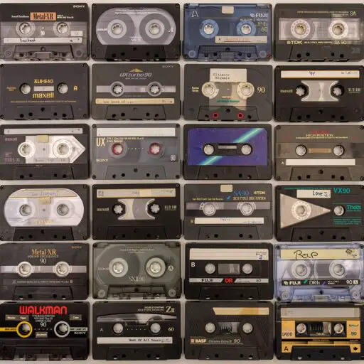 cassettes, sound carrier, magnetic tape