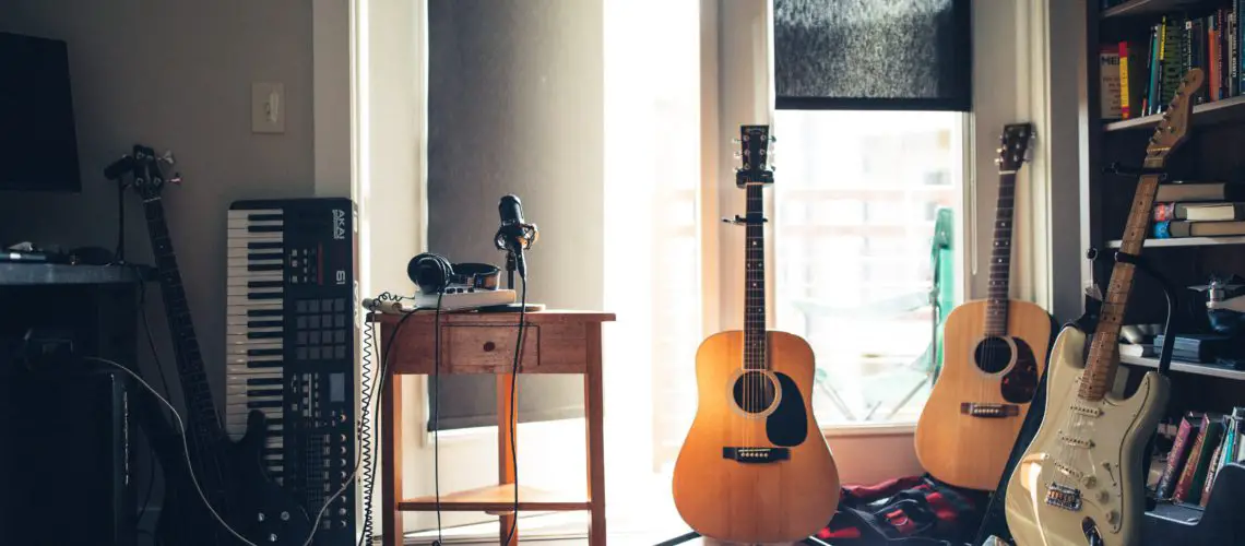 Basic Home Recording Studio Setup 6 Essential Tools Used